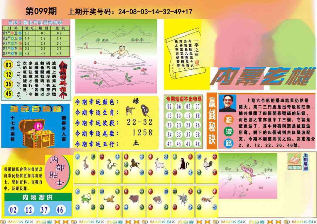 099期九龍内幕A(推荐)[图]